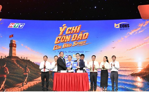 HTV tổ chức lễ ký kết, công bố giải chạy Ý chí Côn Đảo 