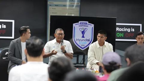 Lãnh đạo PSSI nhóm họp và đưa ra những mục tiêu lớn cho AFF Cup 2026. Ảnh - Bola
