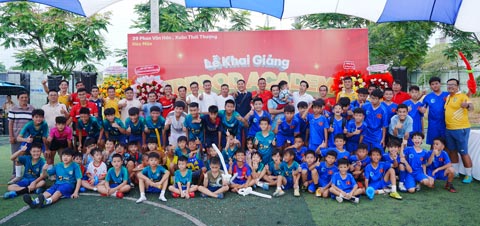 STPFood Academy chính thức tổ chức Lễ Khai giảng tại cụm sân cùng tên