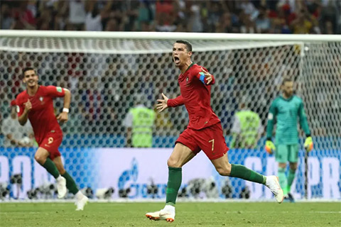 Ronaldo có thành tích khiêm tốn khi đối đầu Tây Ban Nha