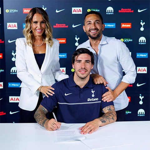 Tonali trở thành thương vụ đắt giá nhất lịch sử Tottenham