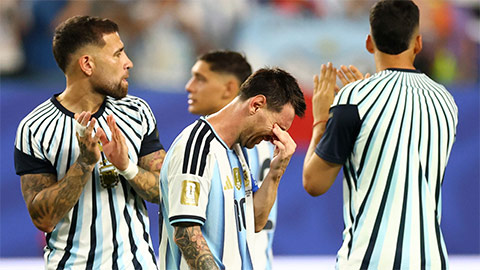 Argentina giành chiến thắng thót tim trước Cape Verde ở vòng 1/16
