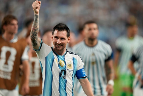 Messi đã bước vào giai đoạn cuối sự nghiệp