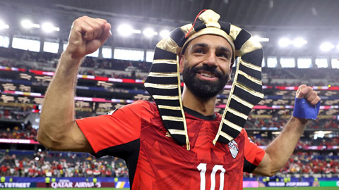 Salah đang đưa Ai Cập làm nên kỳ tích tại World Cup 2026
