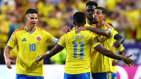 Colombia không phải là đối thủ dễ chơi với Thụy Sĩ