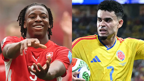 Thụy Sĩ vs Colombia: Đội hình dự kiến, thông tin lực lượng mới nhất