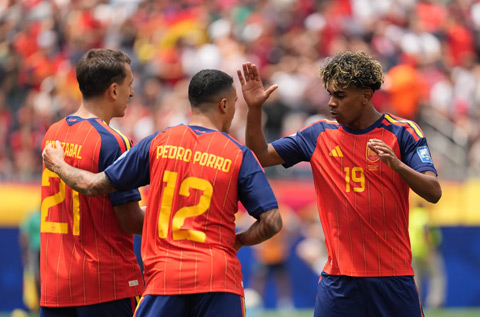 Tây Ban Nha đang cho thấy sức mạnh tại World Cup 2026