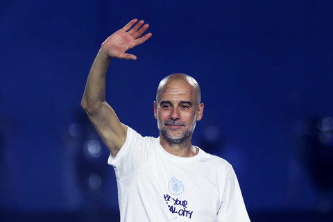 Người hâm mộ Brazil muốn mời Pep Guardiola