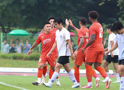 CĐV Đông Nam Á quan tâm tới sự chuẩn bị của ĐT Việt Nam trước AFF Cup 2026 - Ảnh: VFF 