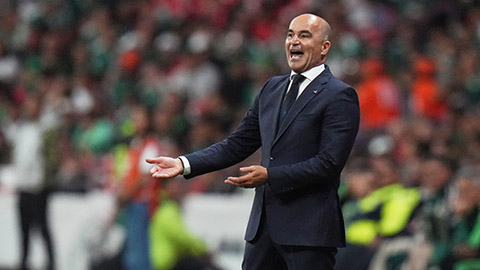 Martinez đã được bình chọn là Cầu thủ xuất sắc nhất mọi thời đại của CLB Wigan 