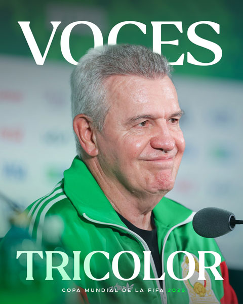 HLV Aguirre chính thức nói lời chia tay ĐT Mexico sau thất bại trước ĐT Anh tại vòng 1/8 World Cup 2026 - Ảnh: @miseleccionmx