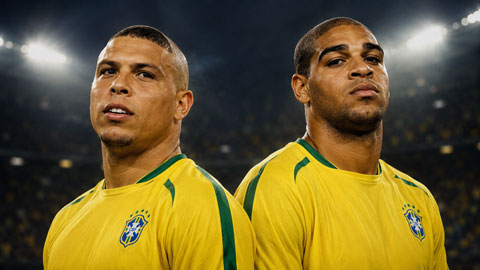 Brazil vẫn chưa tìm ra được truyền nhân của Ronaldo và Adriano
