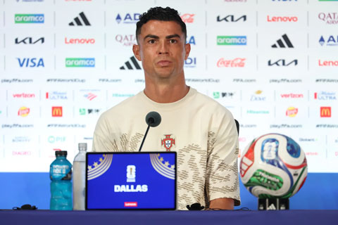 Ronaldo chưa công bố thời điểm chia tay ĐTQG - Ảnh: The Sun