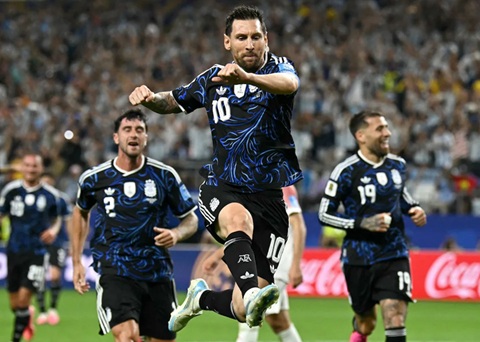 Với 7 bàn thắng, Messi đang cạnh tranh ngôi Vua phá lưới tại World Cup 2026