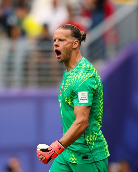 Nyland đã có màn trình diễn chói sáng trước Brazil