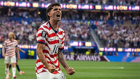 Chống pressing kém của Bỉ là cánh cửa cho Pulisic và đồng đội