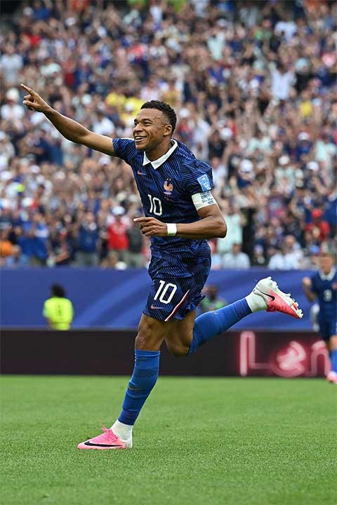 Mbappe vẫn giữ độ tín khi chơi ở World Cup