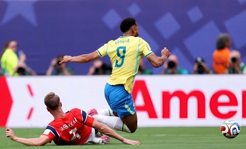 Brazil đã không thể vượt qua được ĐT Na Uy ở vòng 1/8 World Cup 2026