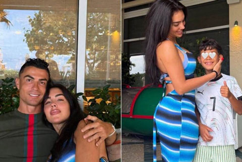 Ronaldo được Georgina cổ vũ tại World Cup năm nay