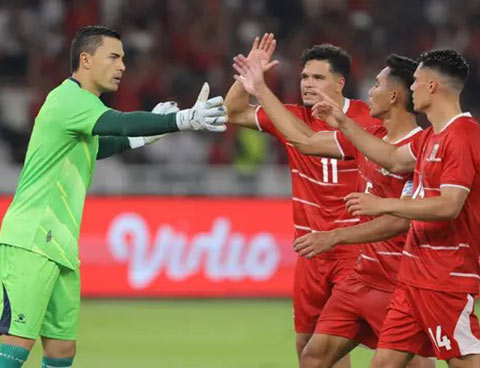 Dù không có sự phục vụ của các cầu thủ đang thi đấu ở châu Âu, Indonesia vẫn sở hữu lực lượng cầu thủ nhập tịch lên tới 12 người ở giải VĐQG. Ảnh: Bola Times