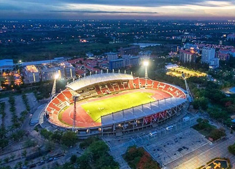 Timor Leste chọn sân Thammasat làm sân nhà đấu ĐT Việt Nam ở AFF Cup 2026