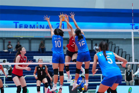 Tuyển bóng chuyền nữ U18 Việt Nam xếp hạng 5 giải châu Á 2026