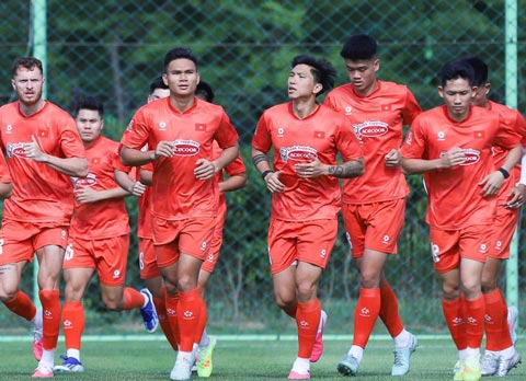 Cầu thủ của Hà Nội đã thể hiện được vị trí của mình tại AFF Cup 2024