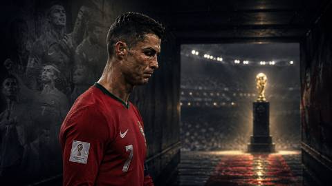 Cúp vàng thế giới sẽ mãi là danh hiệu còn thiếu trong bộ sưu tập của Ronaldo