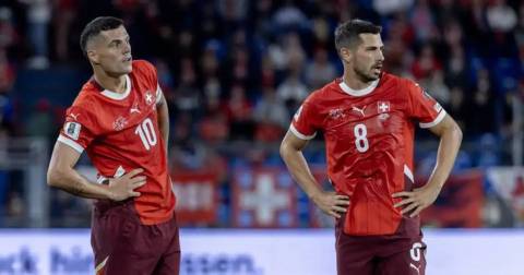 Xhaka - Freuler là trung tâm trong lối chơi của Thụy Sĩ