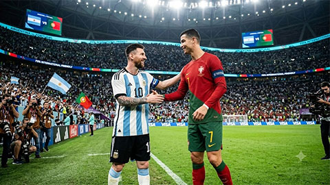 Messi và Ronaldo đều là những tượng đài trong làng bóng đá thế giới