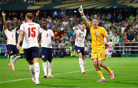 Anh sẽ gặp Na Uy ở World Cup 2026