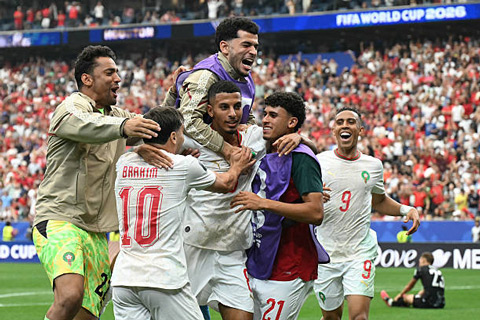 Morocco đang từng bước thay đổi diện mạo của bóng đá châu Phi