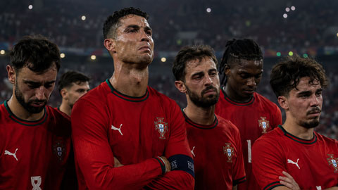 Bồ Đào Nha rời World Cup 2026 với nỗi thất vọng ghê gớm