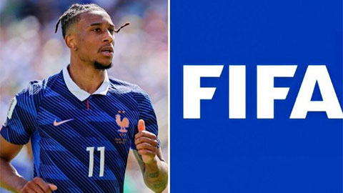 Pháp kháng cáo thẻ vàng của Olise lên FIFA để tránh nguy cơ anh có thể vắng mặt ở bán kết - Ảnh: @SprinterPress