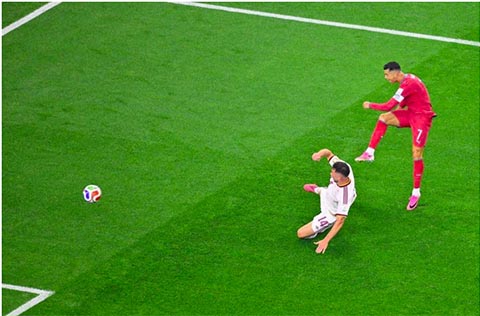 CR7 đã nỗ lực rất nhiều