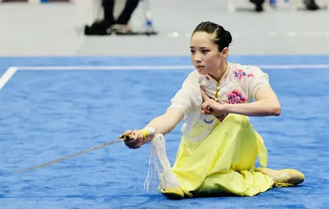 Dương Thúy Vi giành HCĐ tại Cúp Taolu thế giới 2026