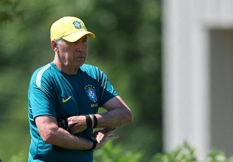 Ancelotti sẽ từng bước tái thiết bộ khung đội hình cho Brazil