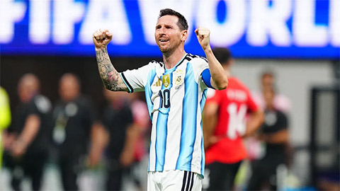 Messi trở thành vua kiến tạo trong lịch sử World Cup