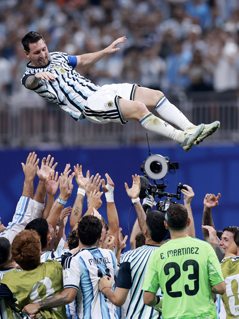 Messi thực sự quá vĩ đại