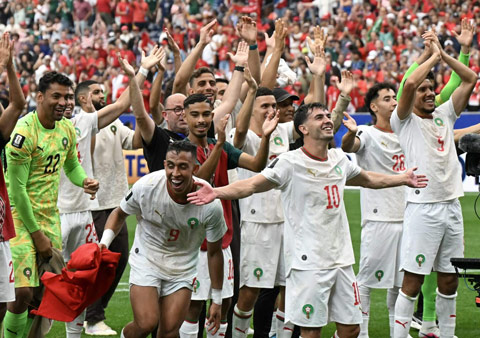 Morocco đang là một ngoại lệ của khu vực châu Phi tại World Cup 2026