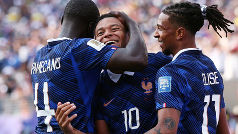 Các ngôi sao của tuyển Pháp đang gắn kết với nhau, cả trên sân lẫn ngoài sân cỏ