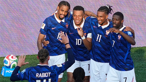 ĐT Pháp đang trên dưới một lòng để chinh phục World Cup 2026