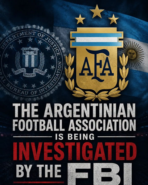 LĐBĐ Argentina bị FBI điều tra - Ảnh: Lansdowne Road