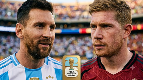 Messi và De Bruyne vẫn đang tiếp tục hành trình "last dance" tại World Cup