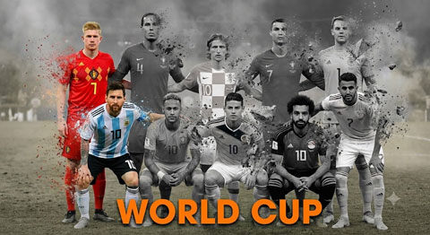 Rất nhiều ngôi sao kỳ cựu đã phải dừng bước tại World Cup 2026, chỉ còn Messi và De Bruyne vào đến tứ kết