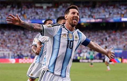 Lionel Messi lại một lần nữa dìu các vũ công tango tiến về phía trước tại World Cup 2026