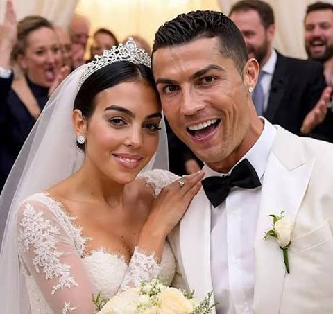 Hôn lễ của Ronaldo được đông đảo NHM mong chờ