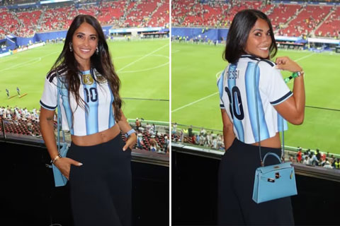  Antonela luôn theo sát ủng hộ Messi