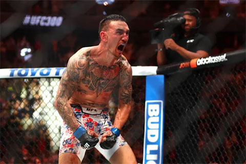 Holloway sẽ tái đấu McGregor ở hạng bán trung tại UFC 329