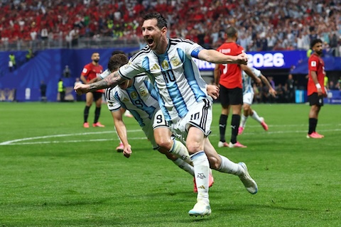 Messi và Argentina là niềm cảm hứng của cựu tuyển thủ Cao Sỹ Cường